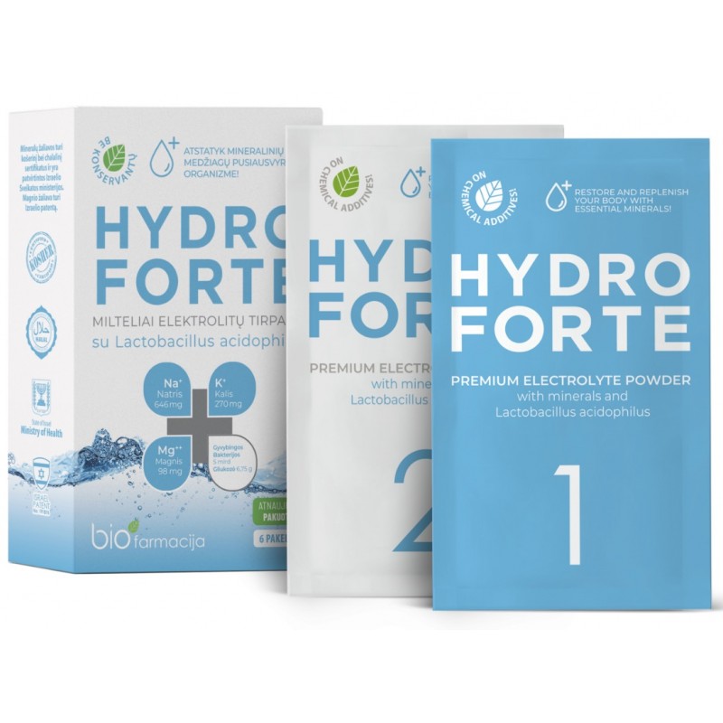 BioFarmacija Hydro Forte N6 foto